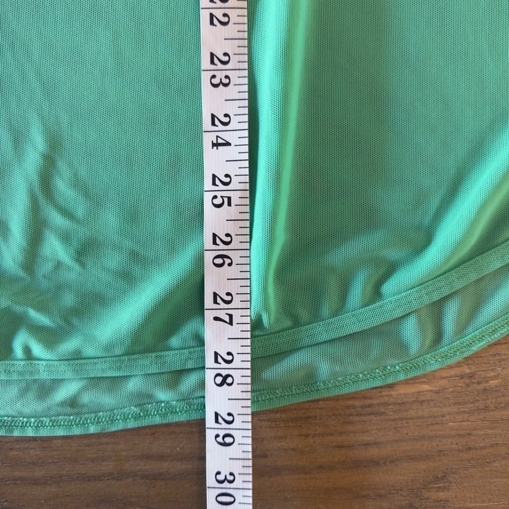 💚 Lululemon 105 Workout Gym Tank Top-Lightweight Mesh-Size 8-W1DR7S-Bali Breeze